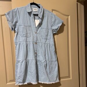 Show Me Your Mumu Birmingham Dress in Clear Skies Size XL NWT